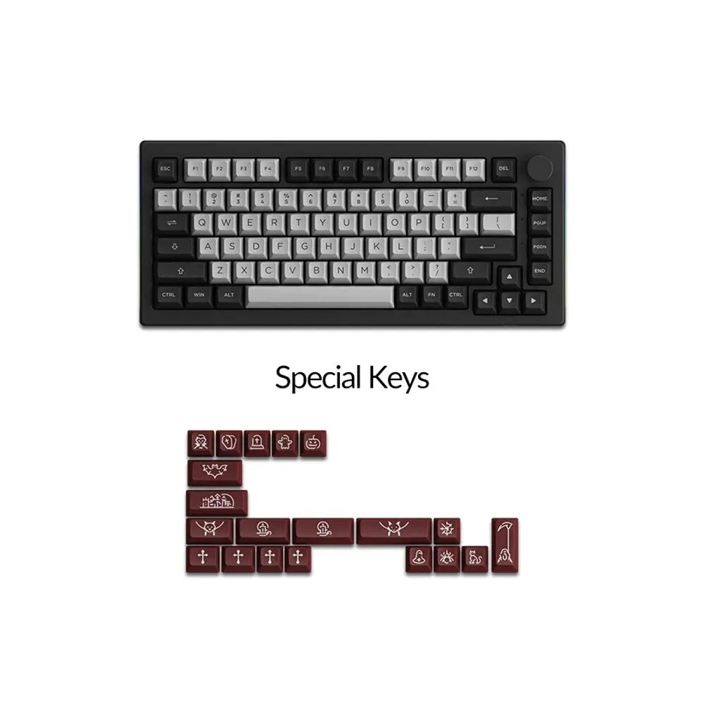 Akko 5075B Plus – Clavier Mécanique Gaming 75%, RGB, Tri-Mode, Hot Swap